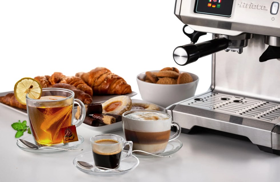 Ariete Espresso Coffee Machine 1312 zásobník 220 g
